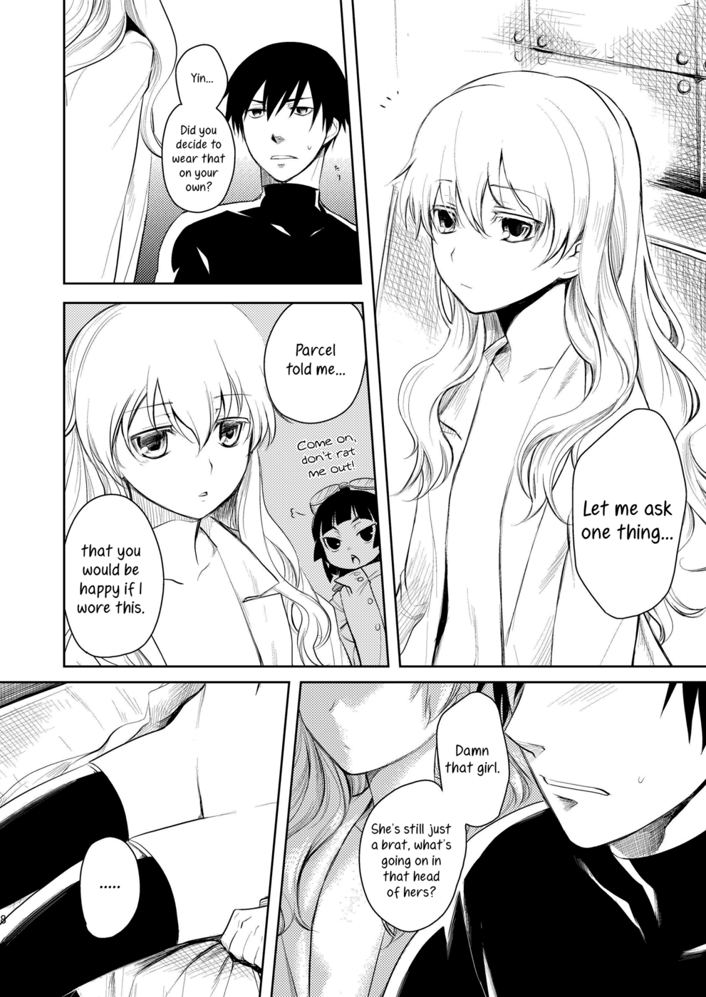 Hentai Manga Comic-BK201's Method To Not Make Her Cry-Read-7